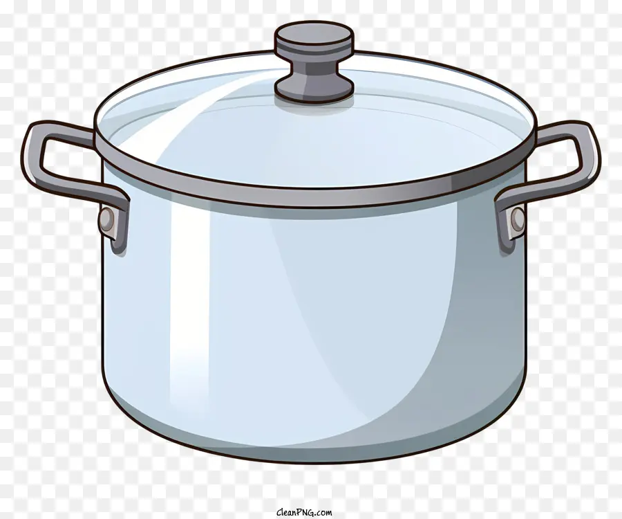 Pot Avec Couvercle En Verre，Pot De Comptoir PNG