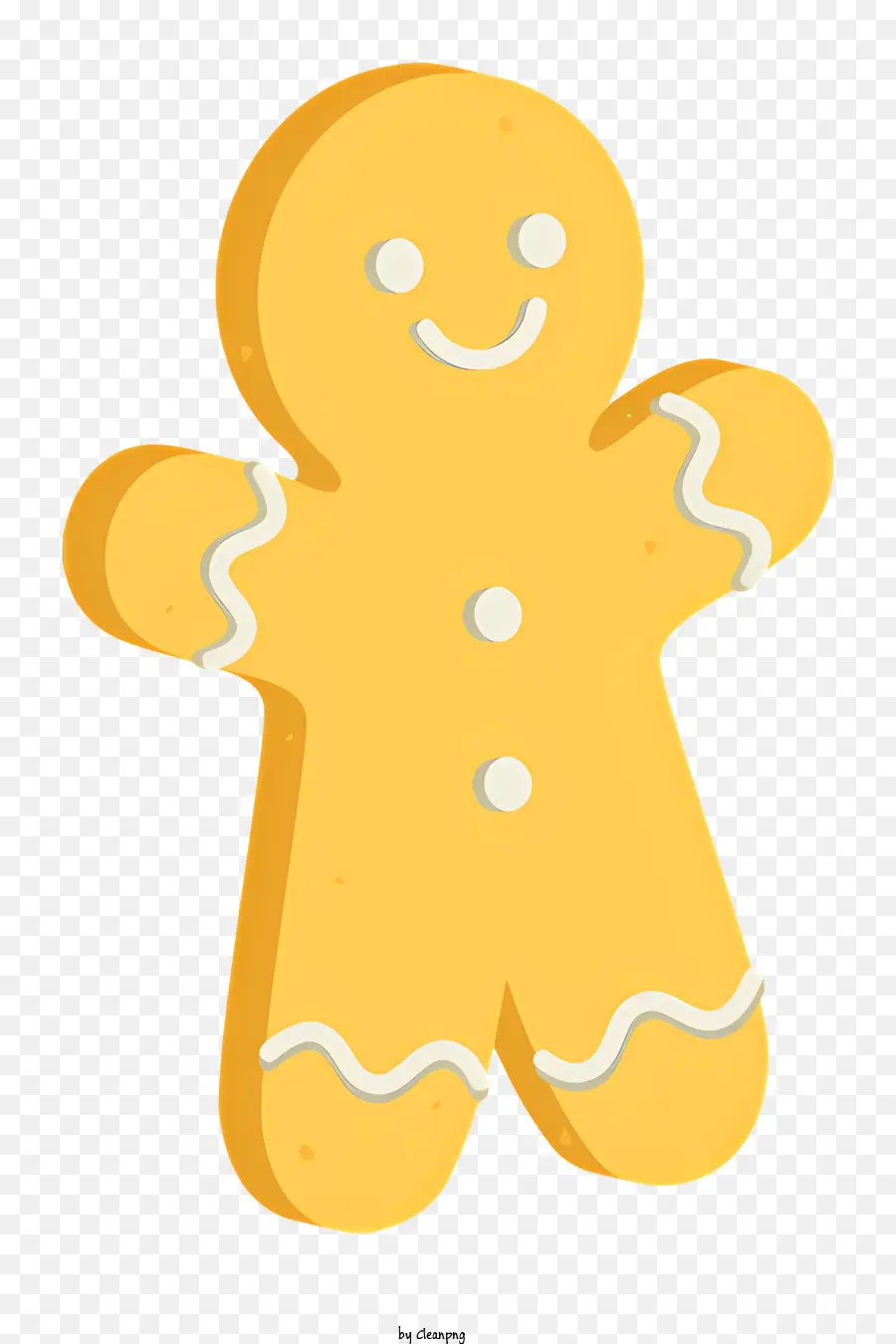 Bonhomme En Pain D'épice，Biscuit PNG