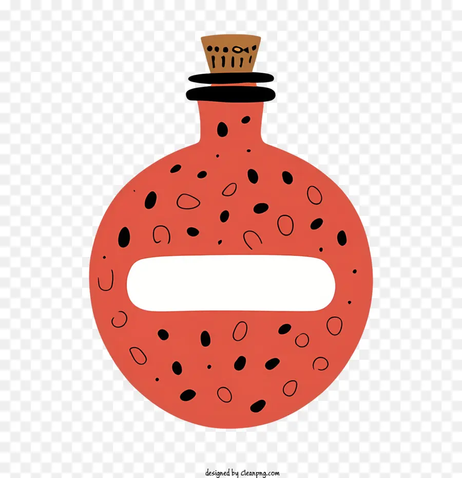 Bouteille De Santé，Bouteille De Potion Rouge PNG