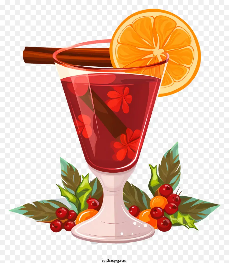 Cocktail，Rouge PNG