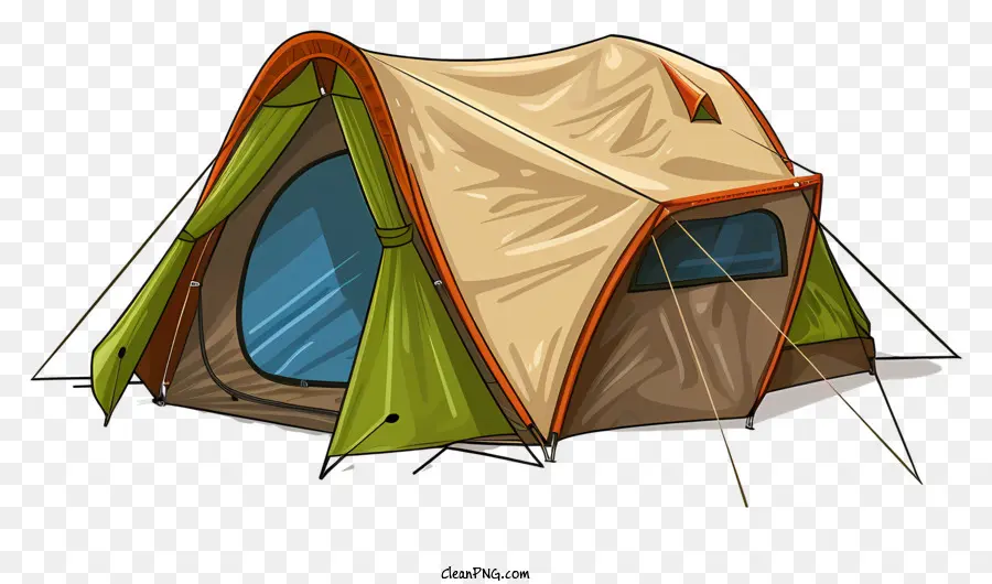 Tente，Matériel De Camping PNG