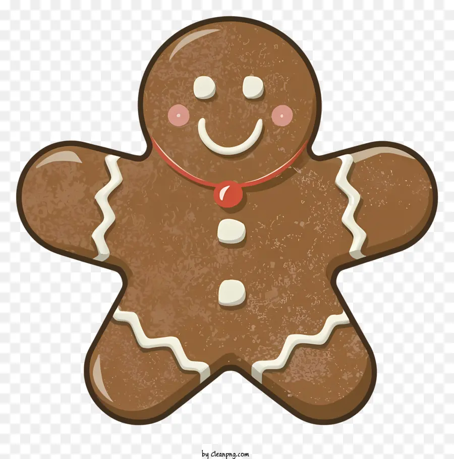 Bonhomme En Pain D'épice，Biscuit PNG