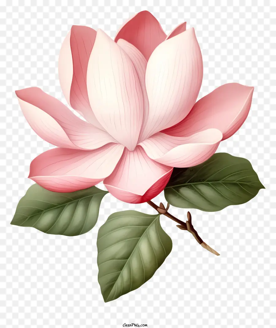 Grande Fleur Rose，Belle Fleur PNG