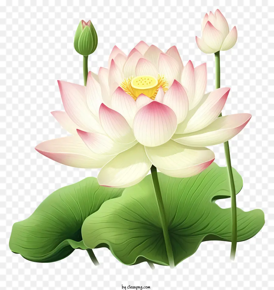 Fleur De Lotus，Lotus Blanc PNG