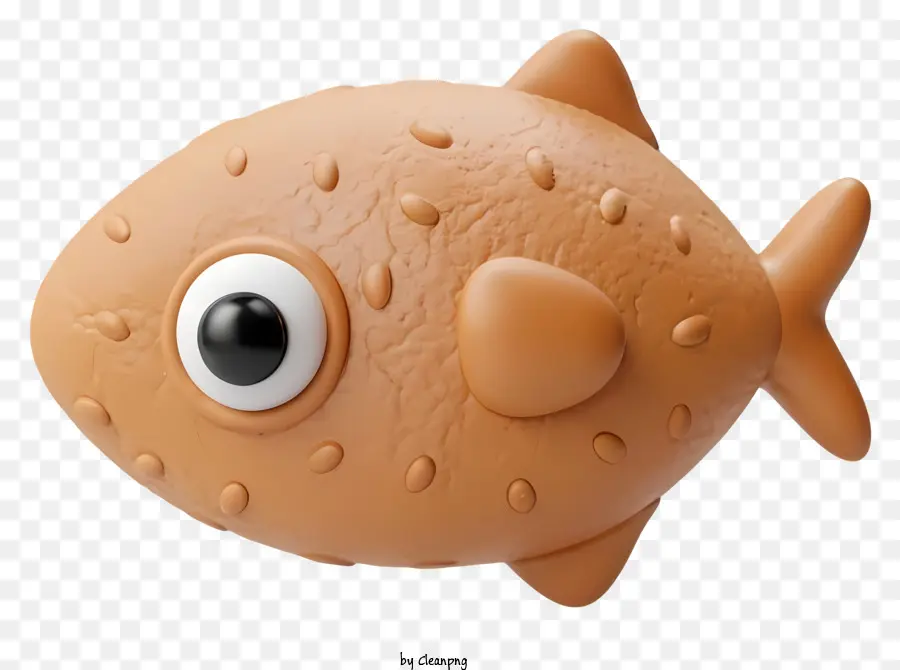 Petit Poisson，Poisson Brun PNG