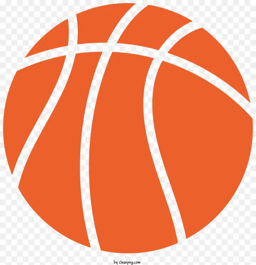 Basket Ball，Basket Ball Marron PNG