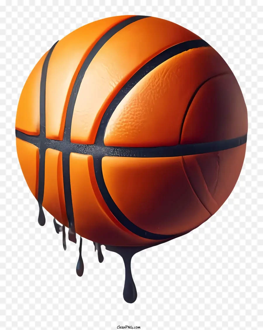 De Basket Ball，Liquide Dégoulinant PNG