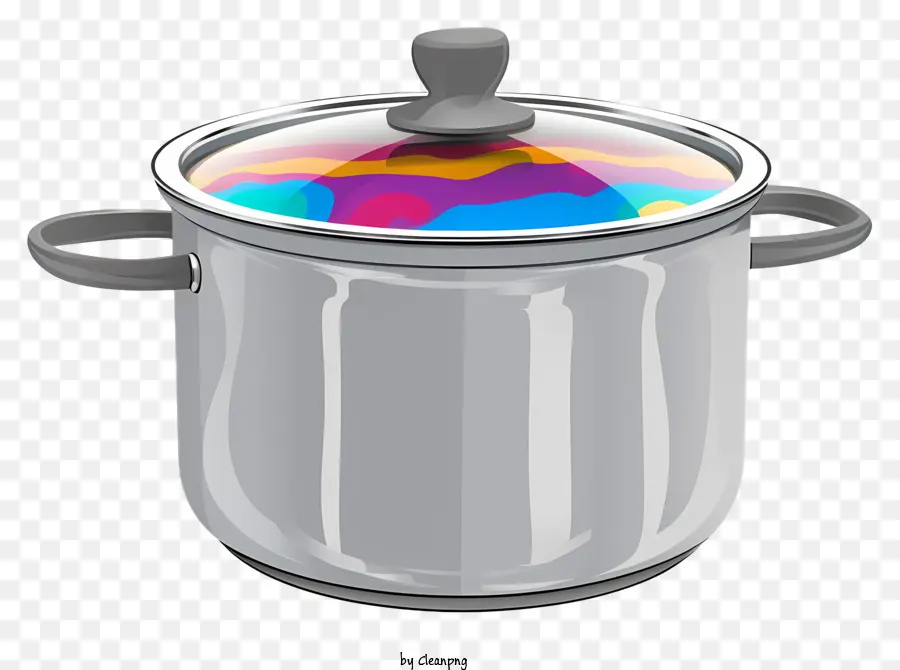 La Nourriture Pot，Sauce Colorée PNG