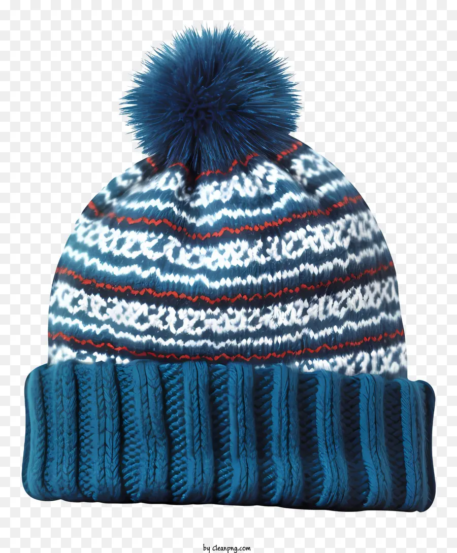 Bonnet Tricoté，Chapeau D'hiver PNG