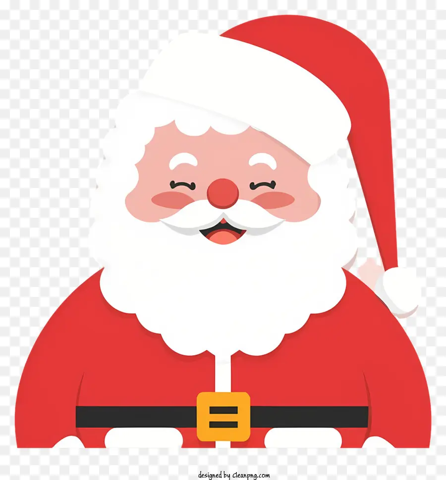 Le Père Noël，Barbe PNG