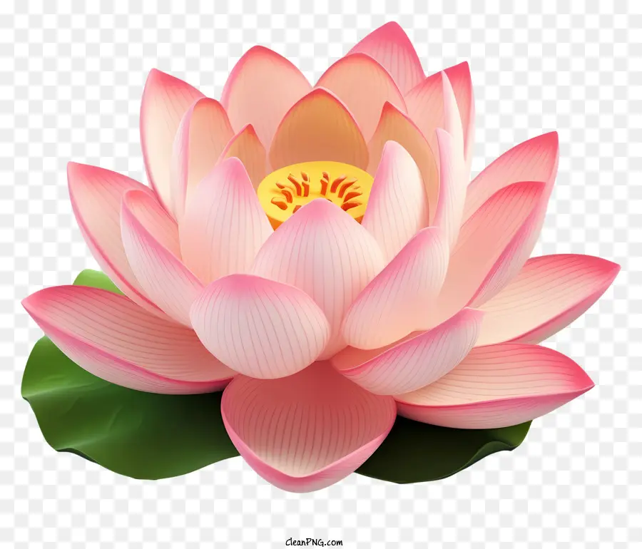 Fleur De Lotus，Lotus Rose PNG