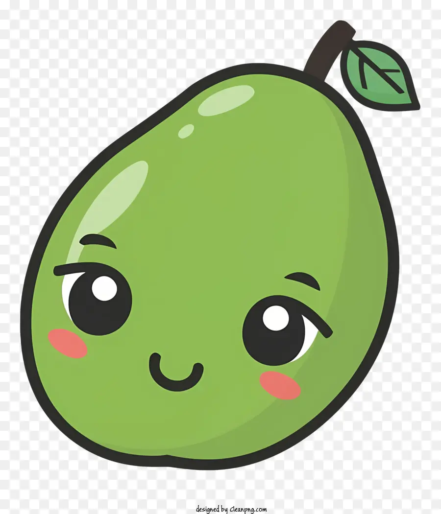 La Pomme Verte，Souriant Apple PNG