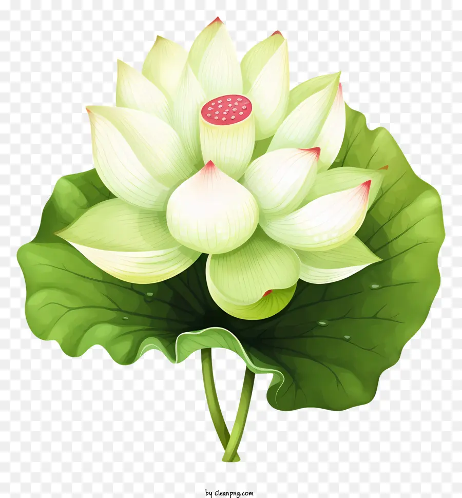 Fleur，Pétales Blancs PNG