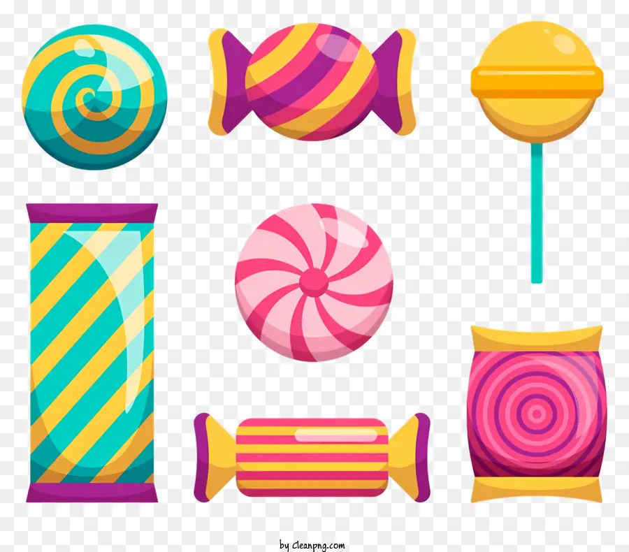 Sucettes，Bonbons PNG