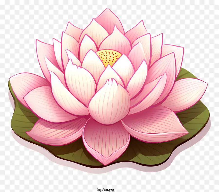 Fleur De Lotus Rose，Pétale PNG
