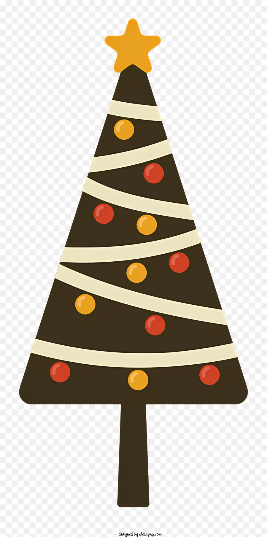 Décorations D'arbre De Noël，Sapin De Noël Bleu PNG