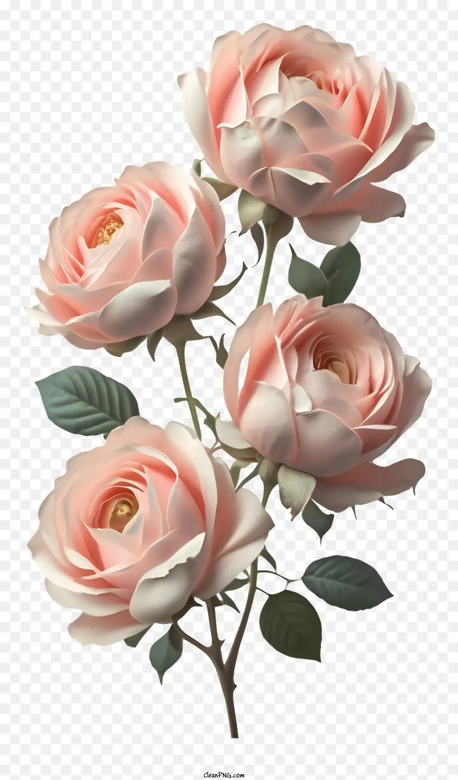 Bouquet，Roses PNG