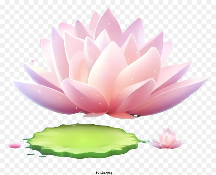 Fleur De Lotus，Lotus Rose PNG
