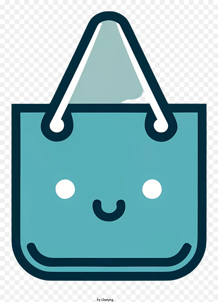 Sac Shopping，Sourire PNG