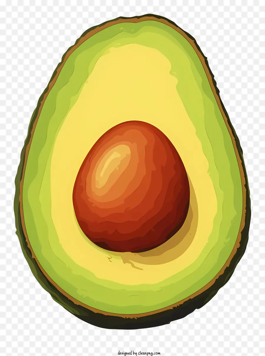 Avocat，Vert PNG