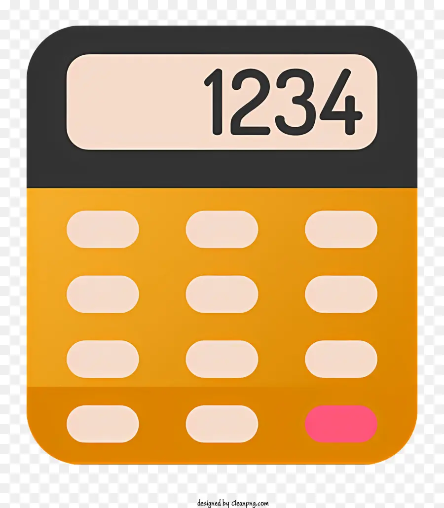 Application De Calculatrice，L'écran Du Smartphone PNG