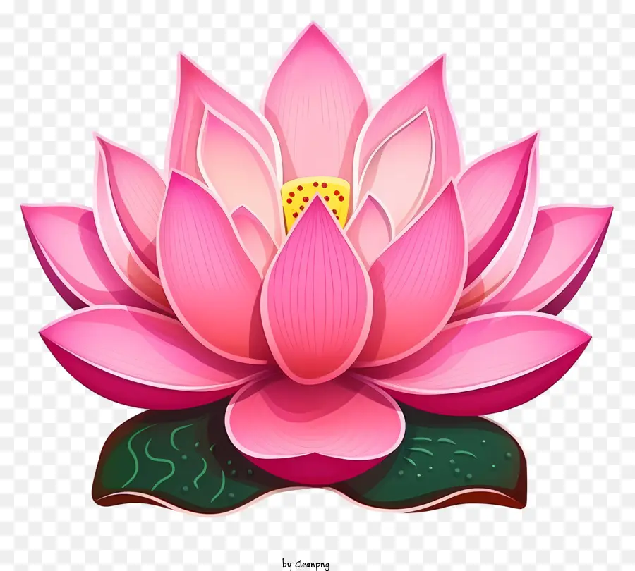 Fleur De Lotus Rose，Fleur De Lotus PNG