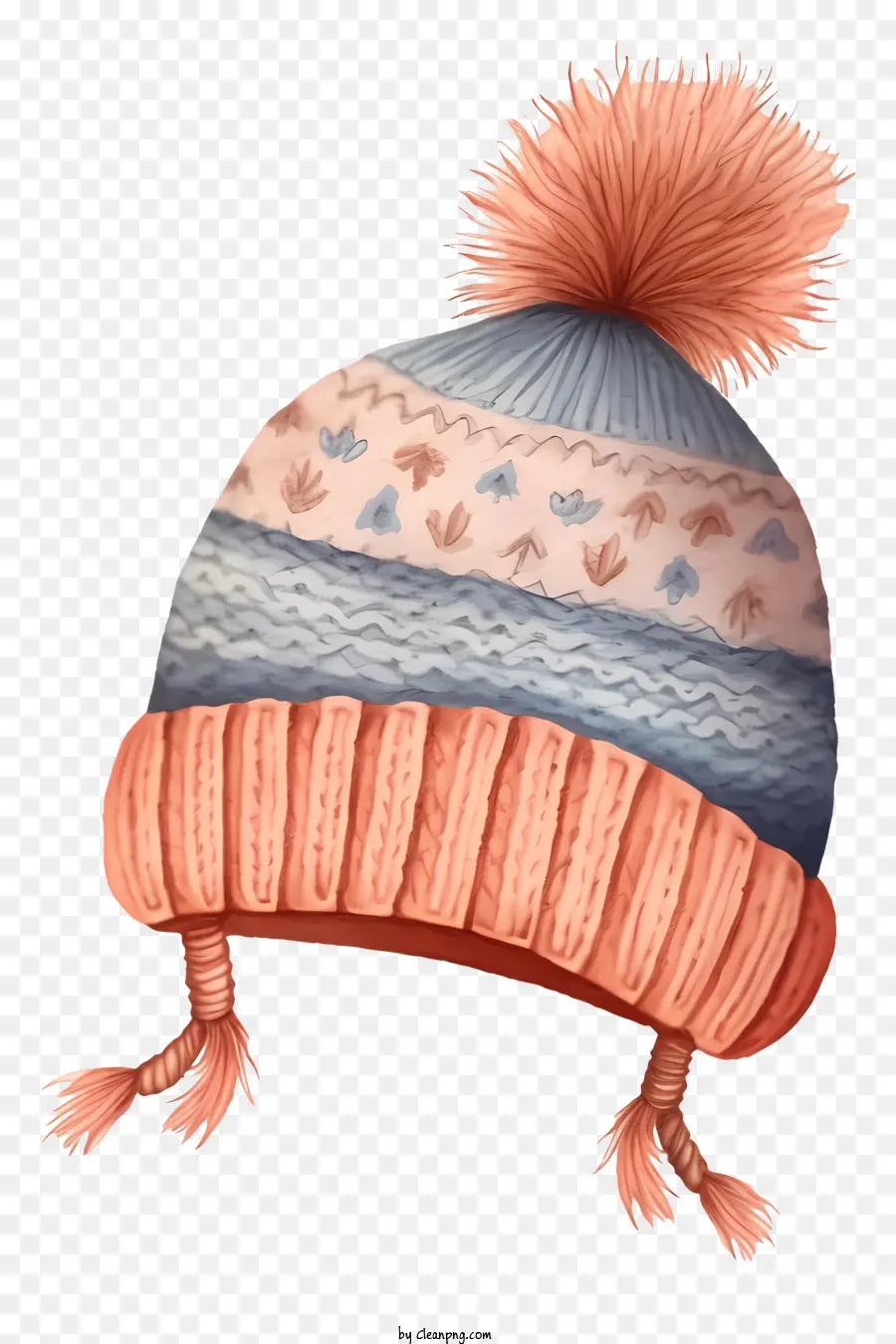 Bonnet Tricoté，Chapeau D'hiver PNG