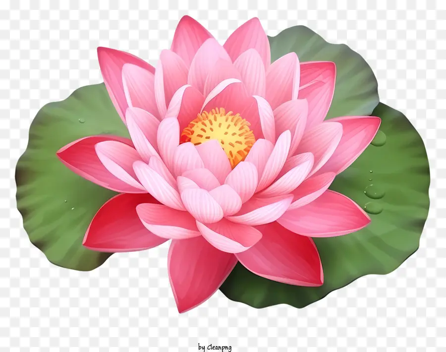 Fleur De Lotus，Lotus Rose PNG