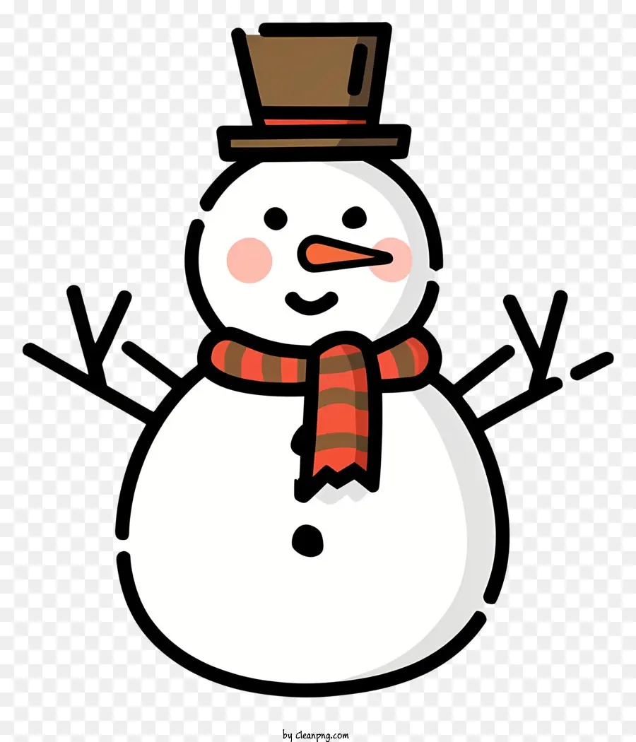 Bonhomme De Neige，Hiver PNG