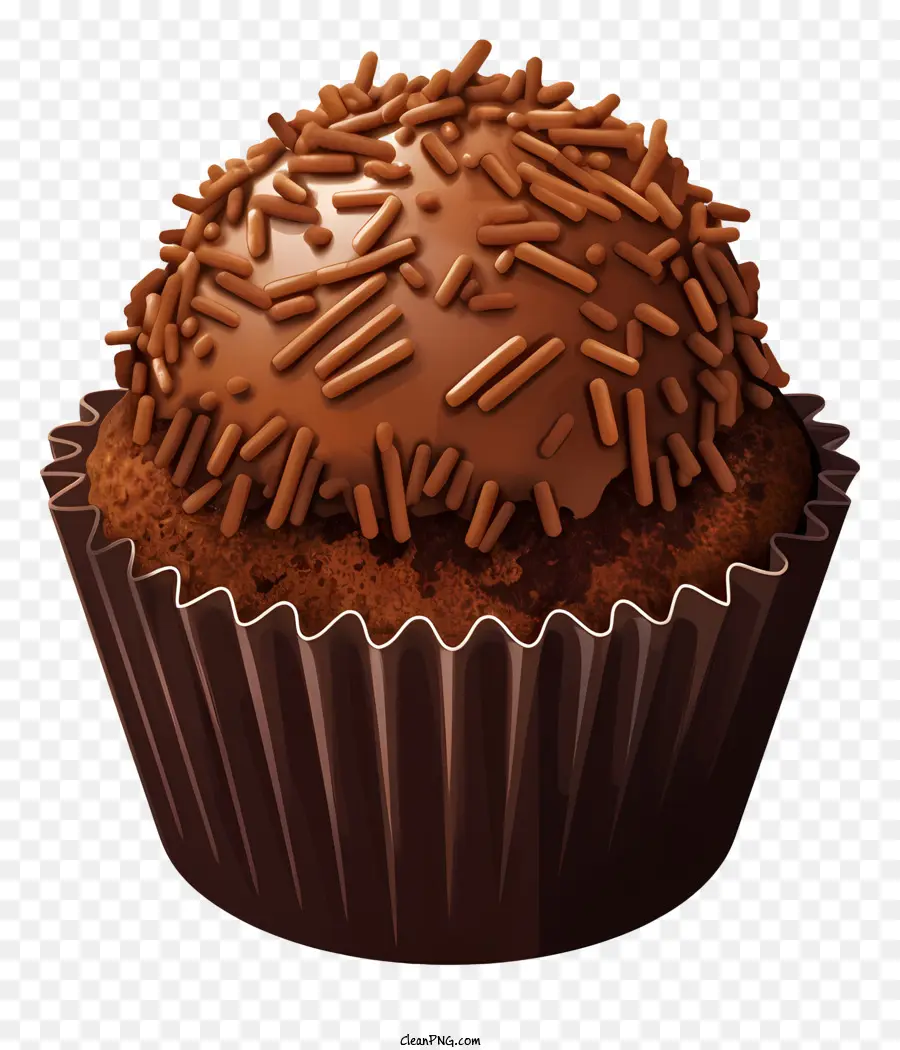 Petit Gâteau Au Chocolat，Truffe Au Chocolat PNG