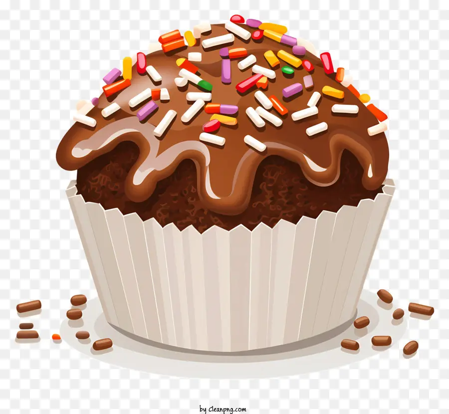 Petit Gâteau Au Chocolat，Dessert PNG