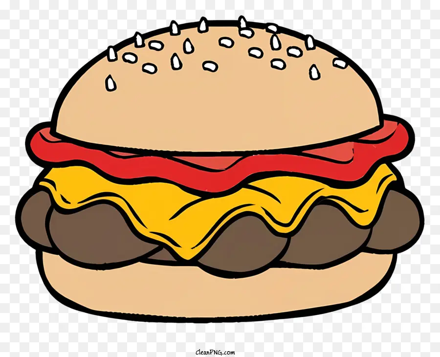 Hamburger，Sandwich PNG