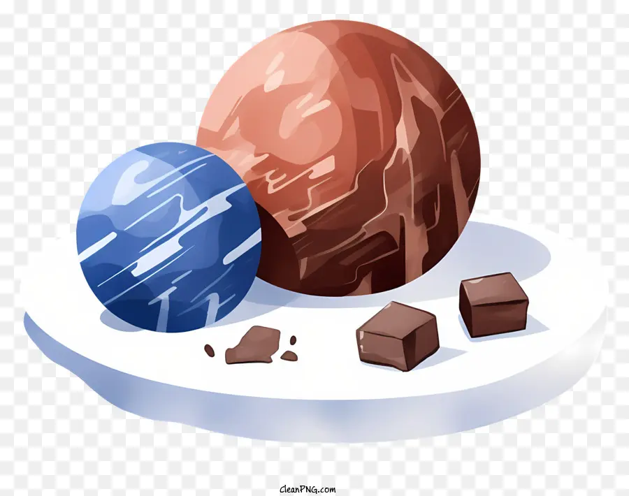 Œufs，Boules De Chocolat PNG