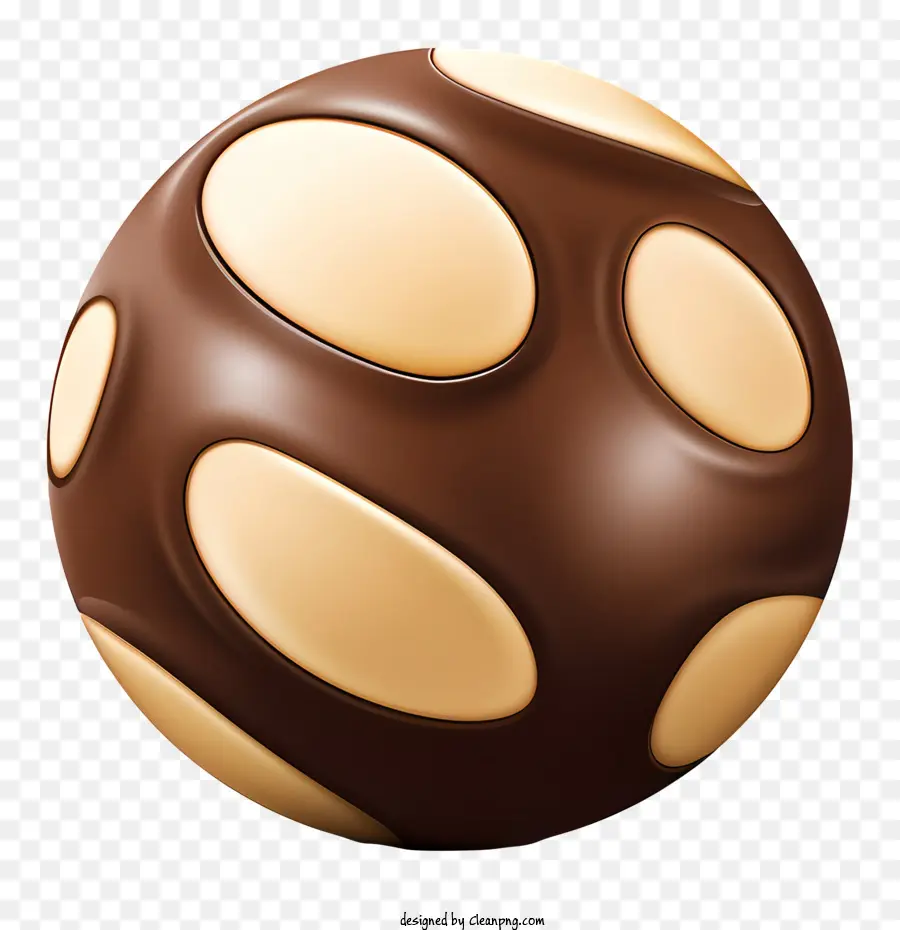 Chocolat Balle，Tourbillon De Chocolat PNG