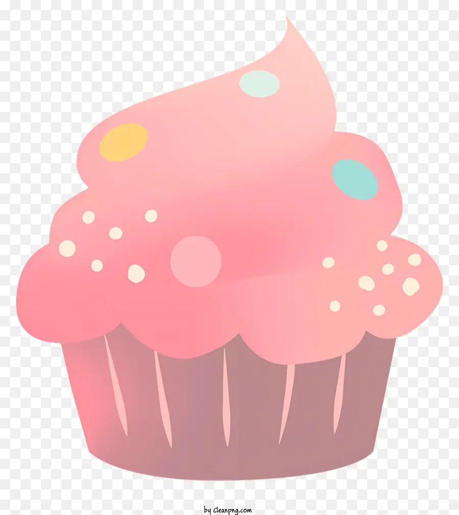 Cupcake，Rose Cupcake PNG