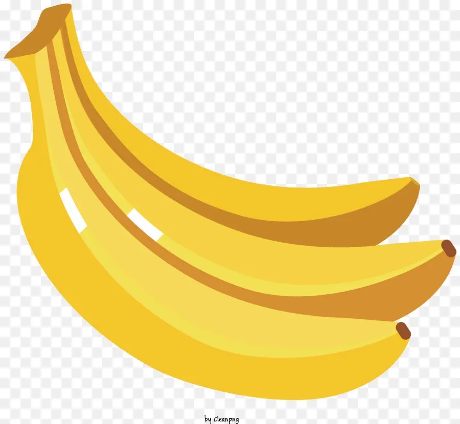 Bananes Mûres，Les Bananes Jaunes PNG