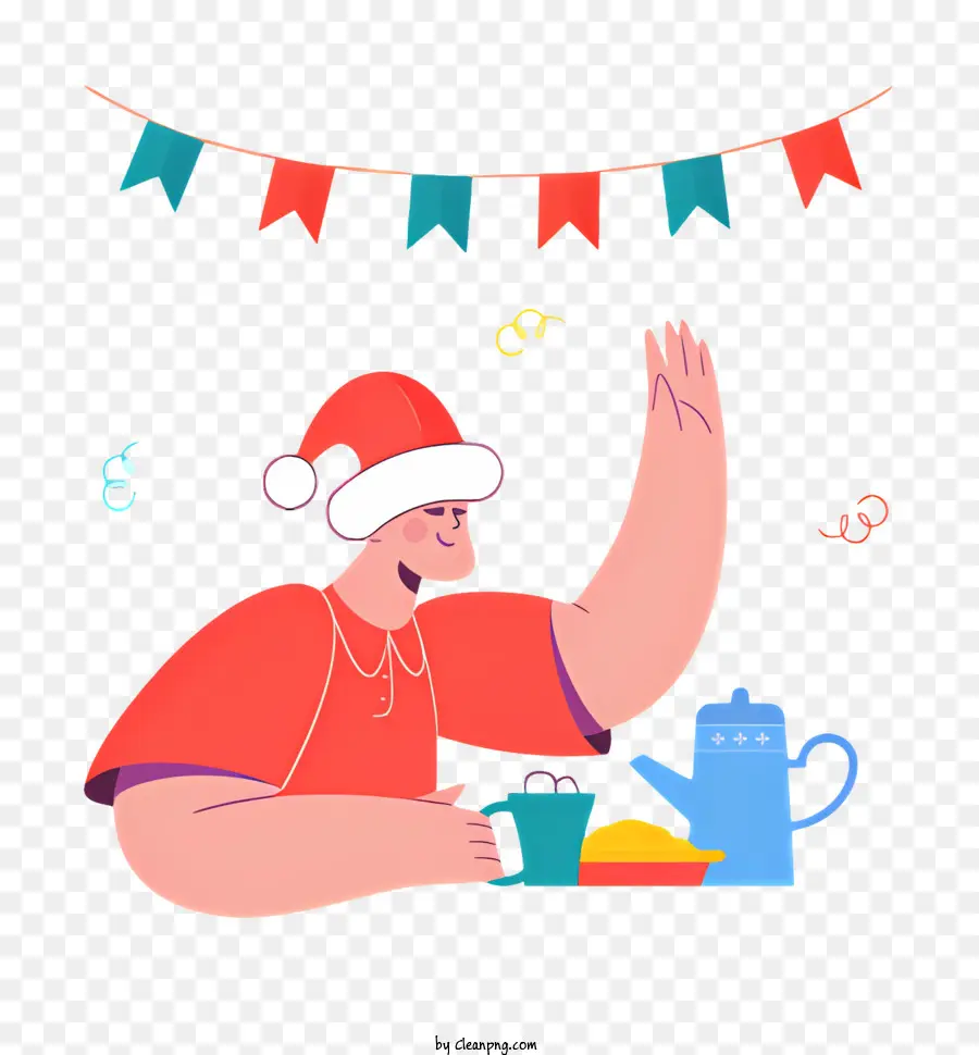Le Père Noël，Café PNG