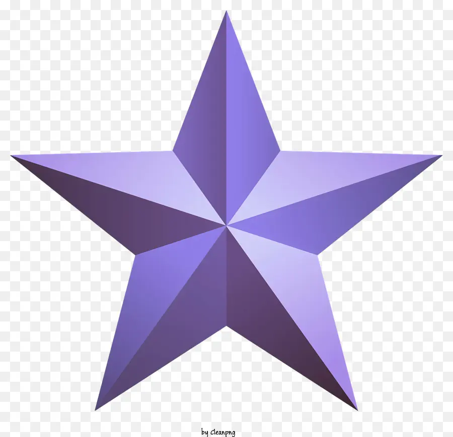 étoile Pourpre，étoile à Cinq Points PNG