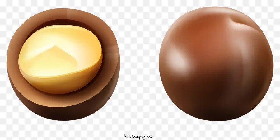 Oeuf En Chocolat，Chocolat PNG