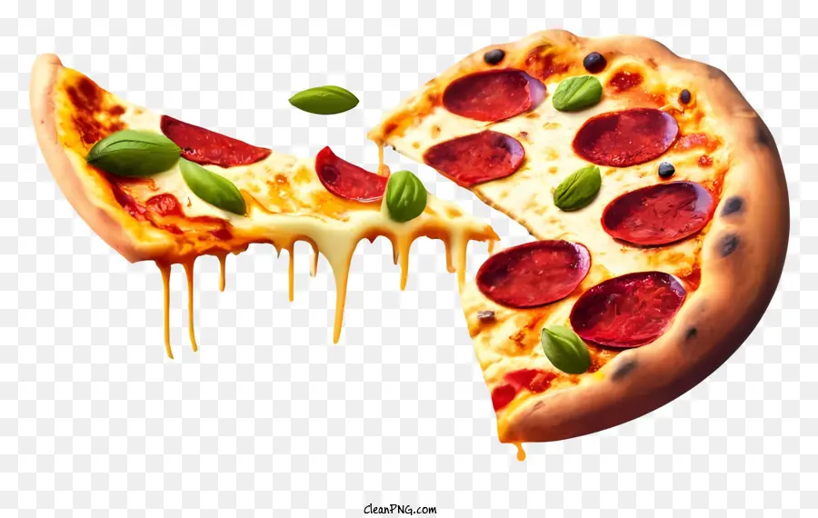Pizza，Tranche PNG
