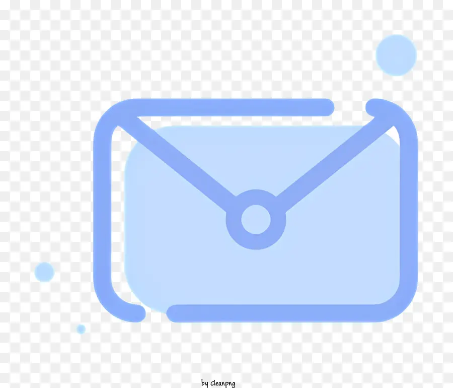 Enveloppe Bleue，Mail PNG