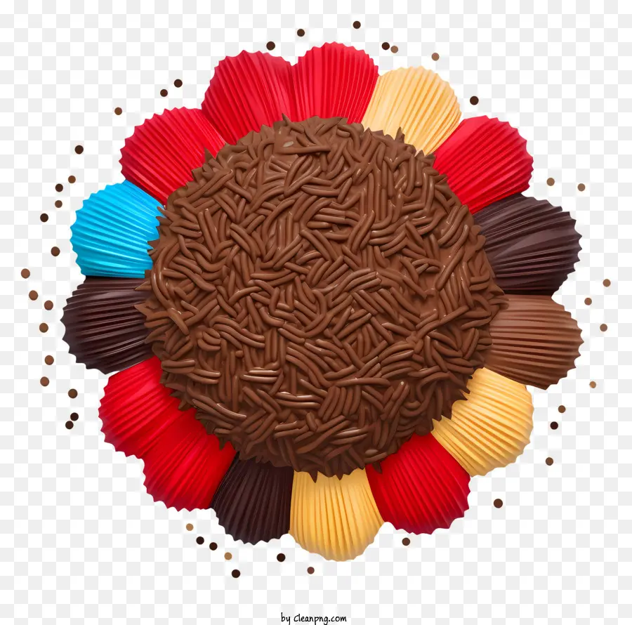 Dans L'ensemble，Gâteau Au Chocolat PNG