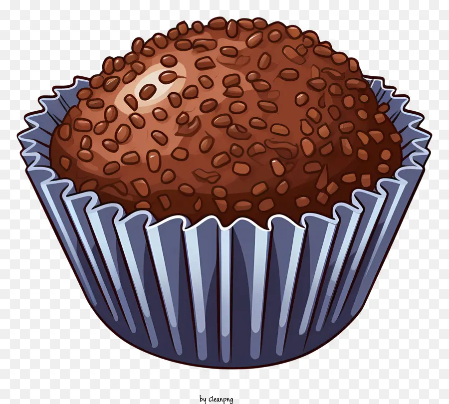 Chocolat Muffin，Pépites De Chocolat PNG