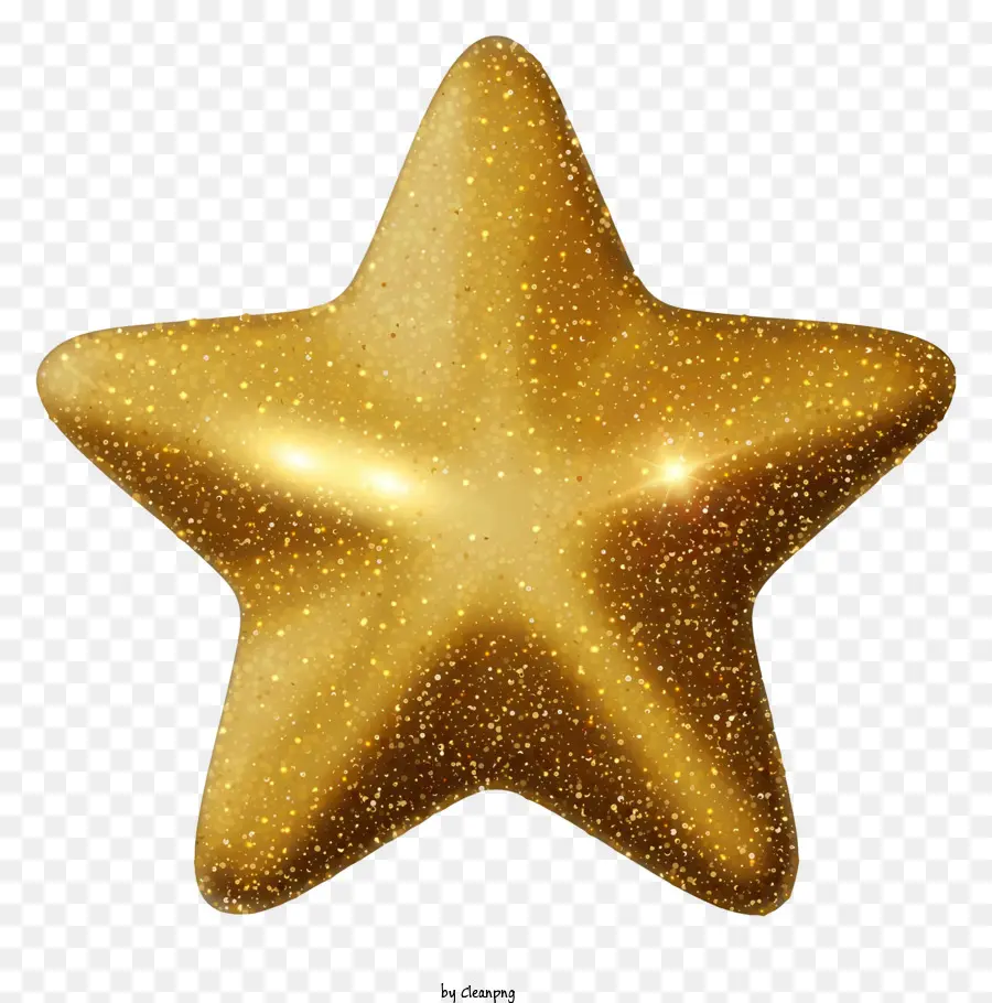 étoile D'or，Objet étoilé PNG