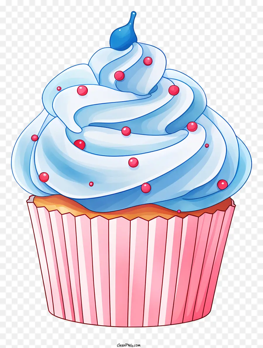 Cupcake，Glaçage PNG