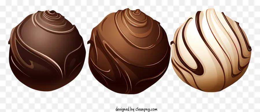 Conceptions De Chocolat，Texture Crémeuse PNG