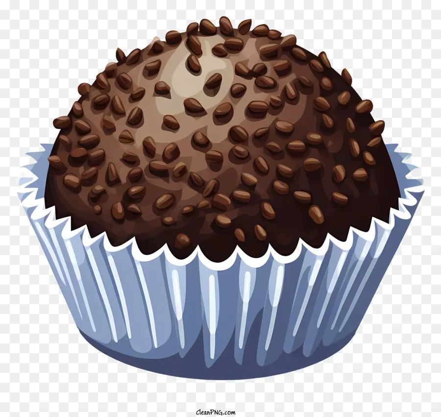 Gâteau Au Chocolat，Pépites De Chocolat PNG