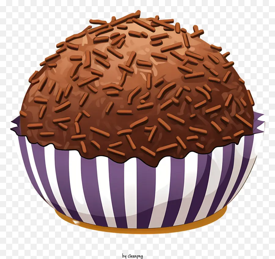 Gâteau Au Chocolat，Pépites De Chocolat PNG