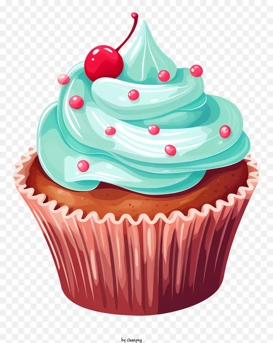 Petit Gâteau，Petit Gâteau Bleu PNG