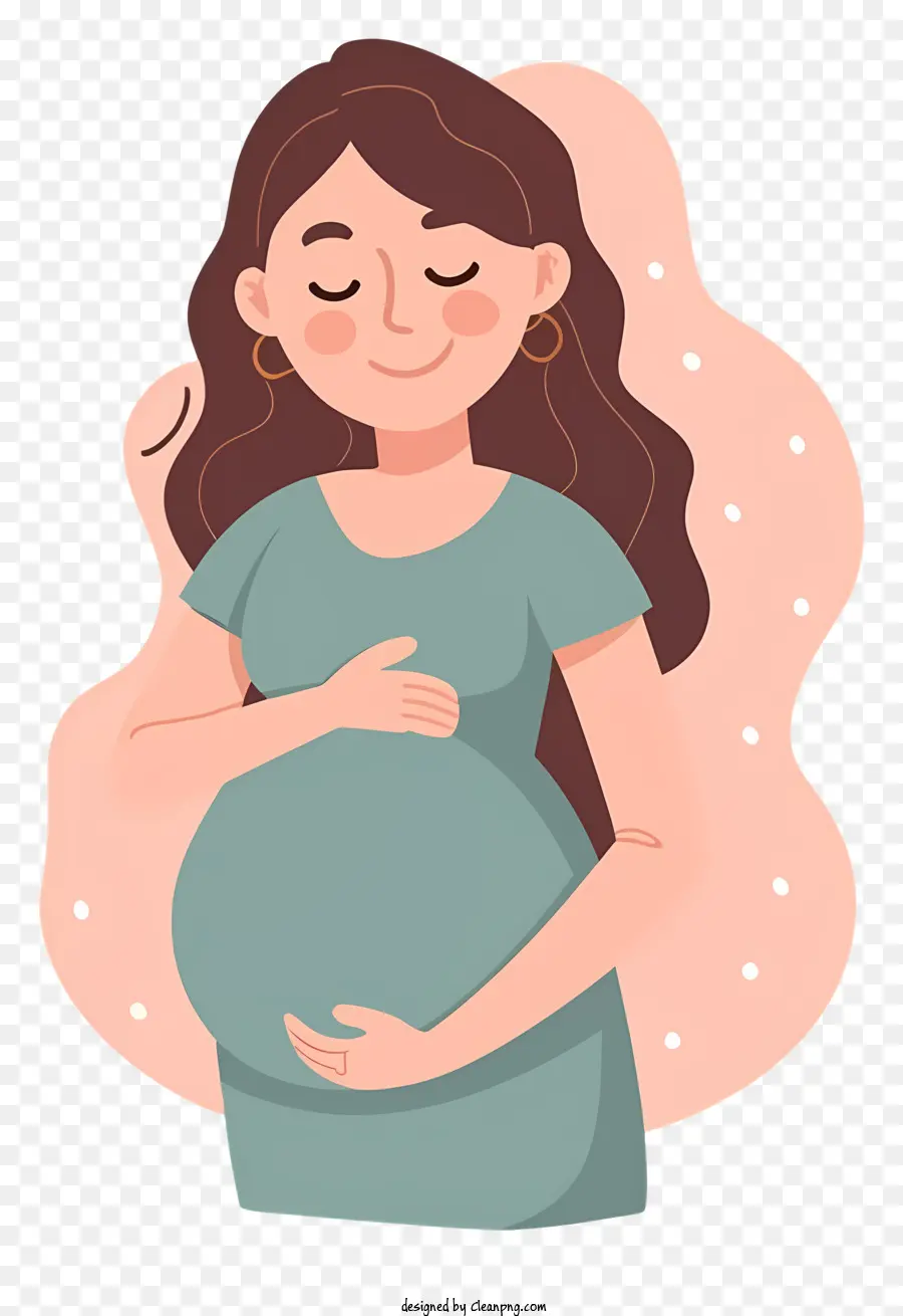 Grossesse，Femme Enceinte PNG